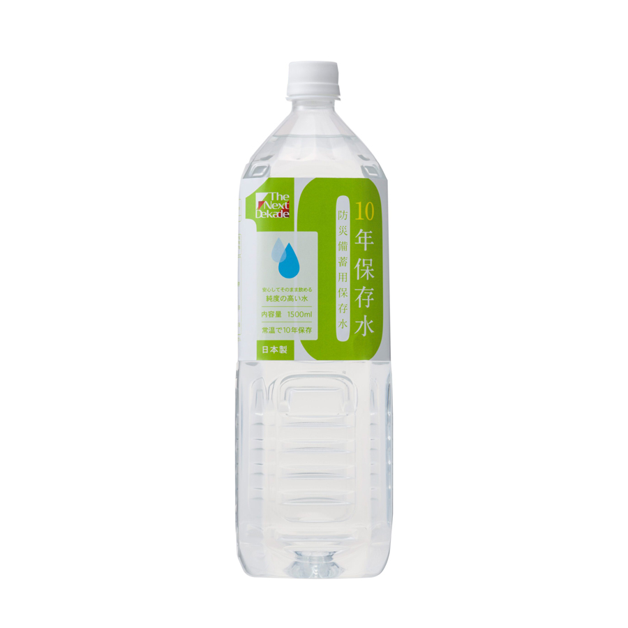 10 Jahre Lagerfähigkeit, 1500 ml