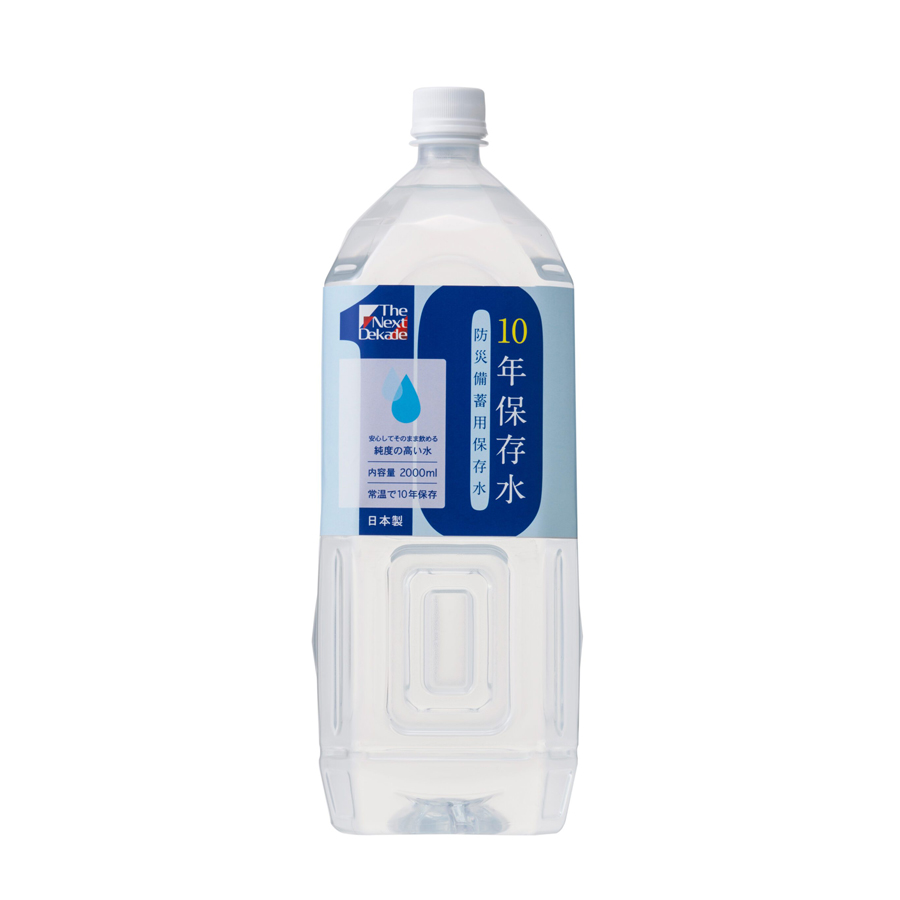 Conservazione dell'acqua per 10 anni (2000 ml)