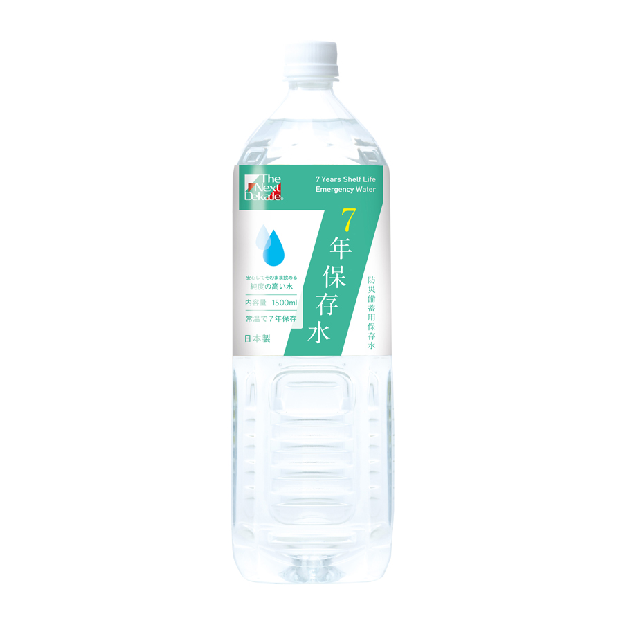 Acqua conservata per 7 anni (1500 ml)